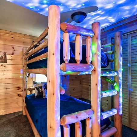 The Eagle'S Nest Mountain Cabin ガトリンバーグ エクステリア 写真