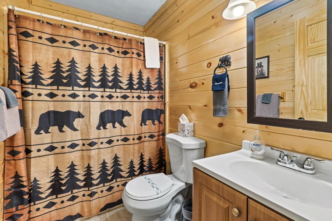 The Eagle'S Nest Mountain Cabin ガトリンバーグ エクステリア 写真