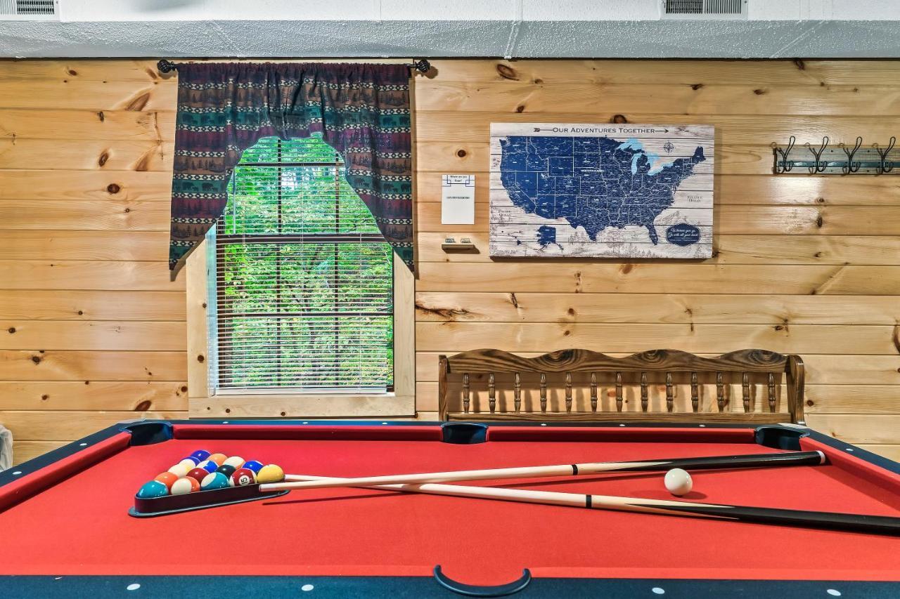 The Eagle'S Nest Mountain Cabin ガトリンバーグ エクステリア 写真
