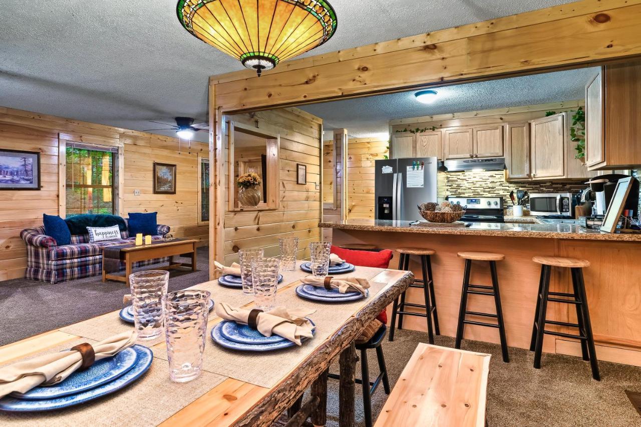 The Eagle'S Nest Mountain Cabin ガトリンバーグ エクステリア 写真