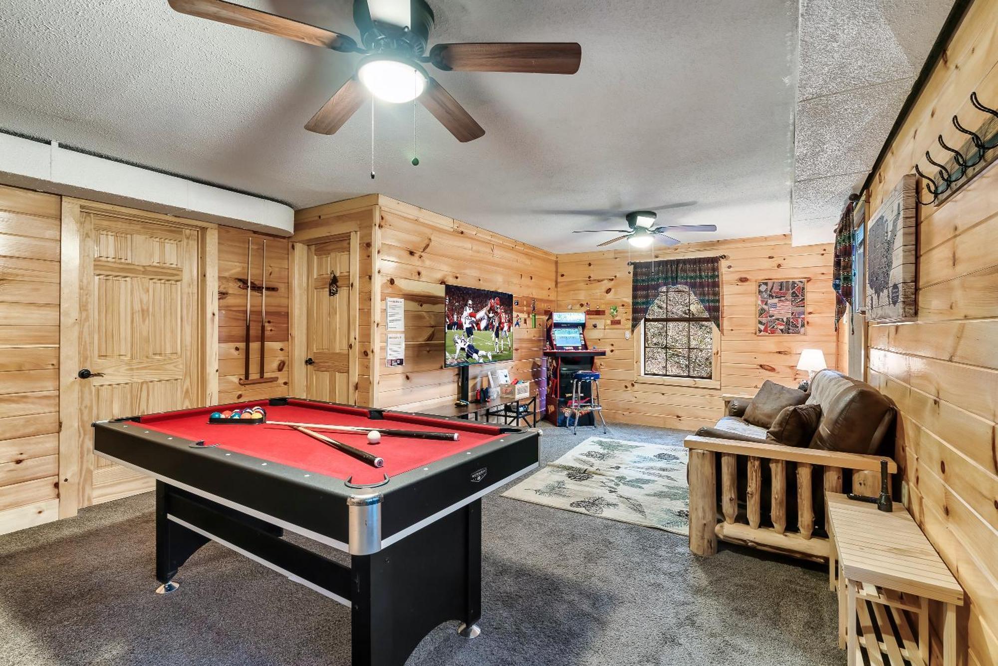 The Eagle'S Nest Mountain Cabin ガトリンバーグ エクステリア 写真