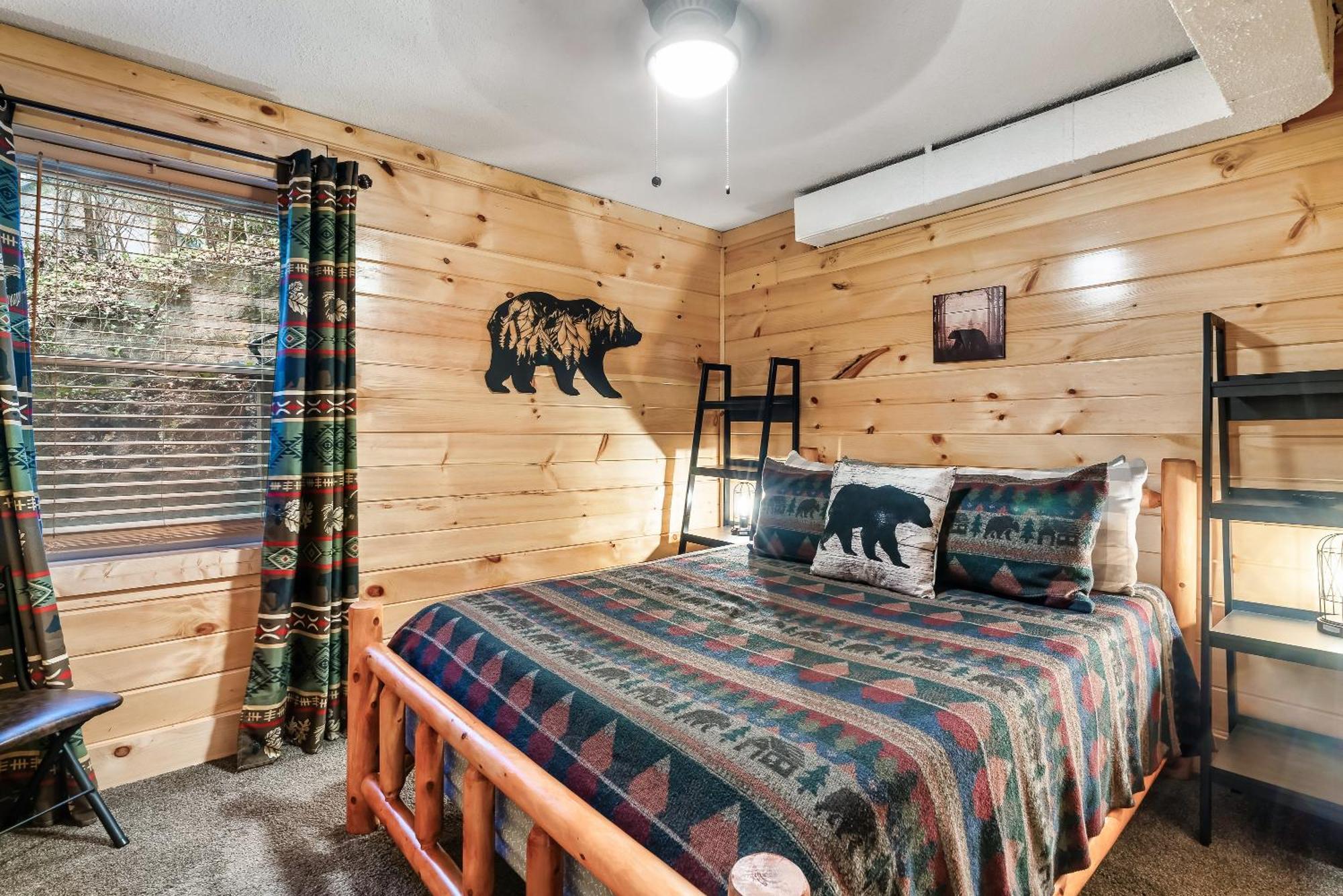 The Eagle'S Nest Mountain Cabin ガトリンバーグ エクステリア 写真