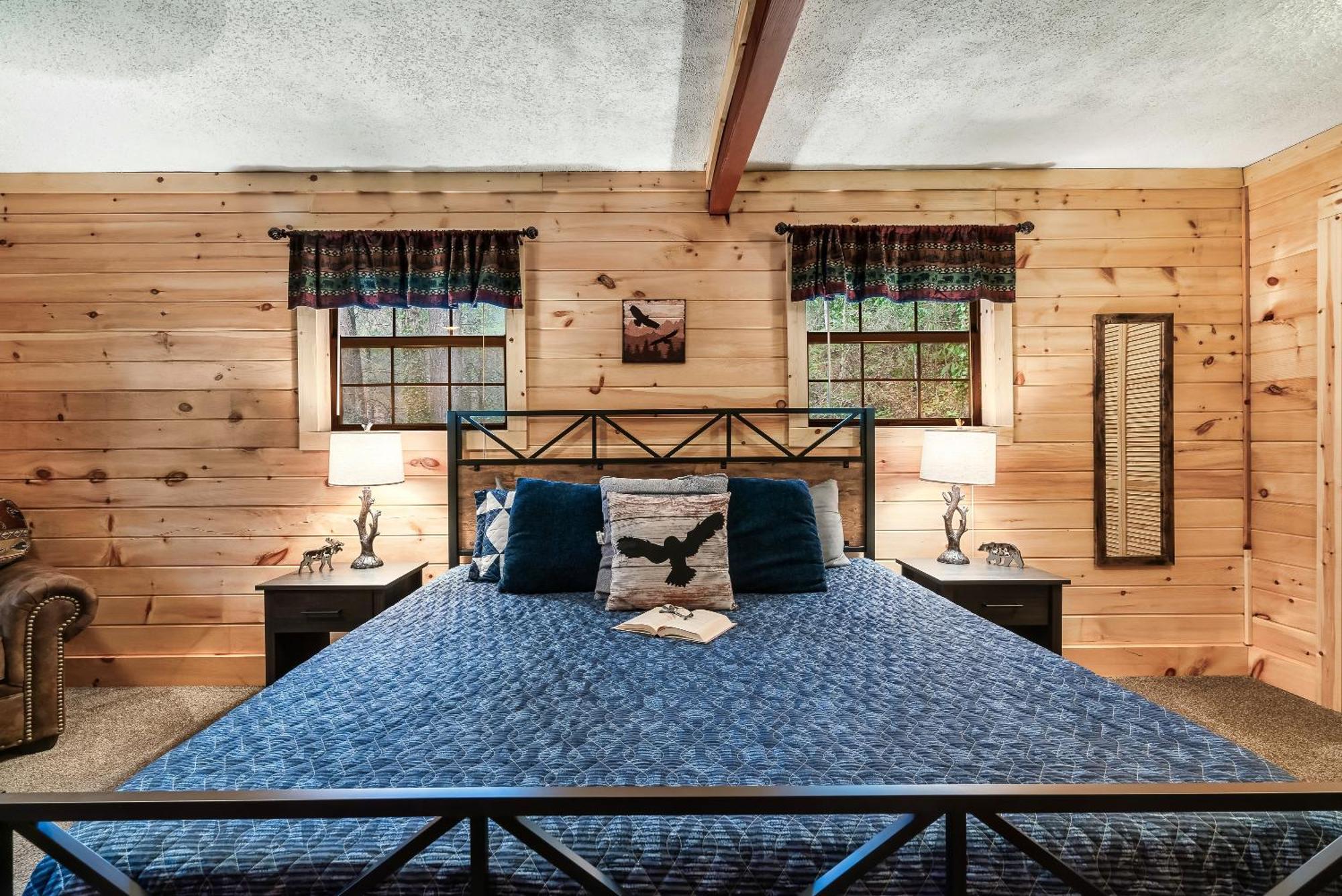 The Eagle'S Nest Mountain Cabin ガトリンバーグ エクステリア 写真