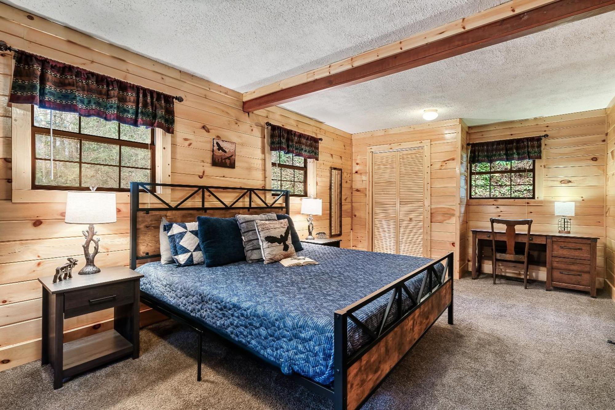 The Eagle'S Nest Mountain Cabin ガトリンバーグ エクステリア 写真