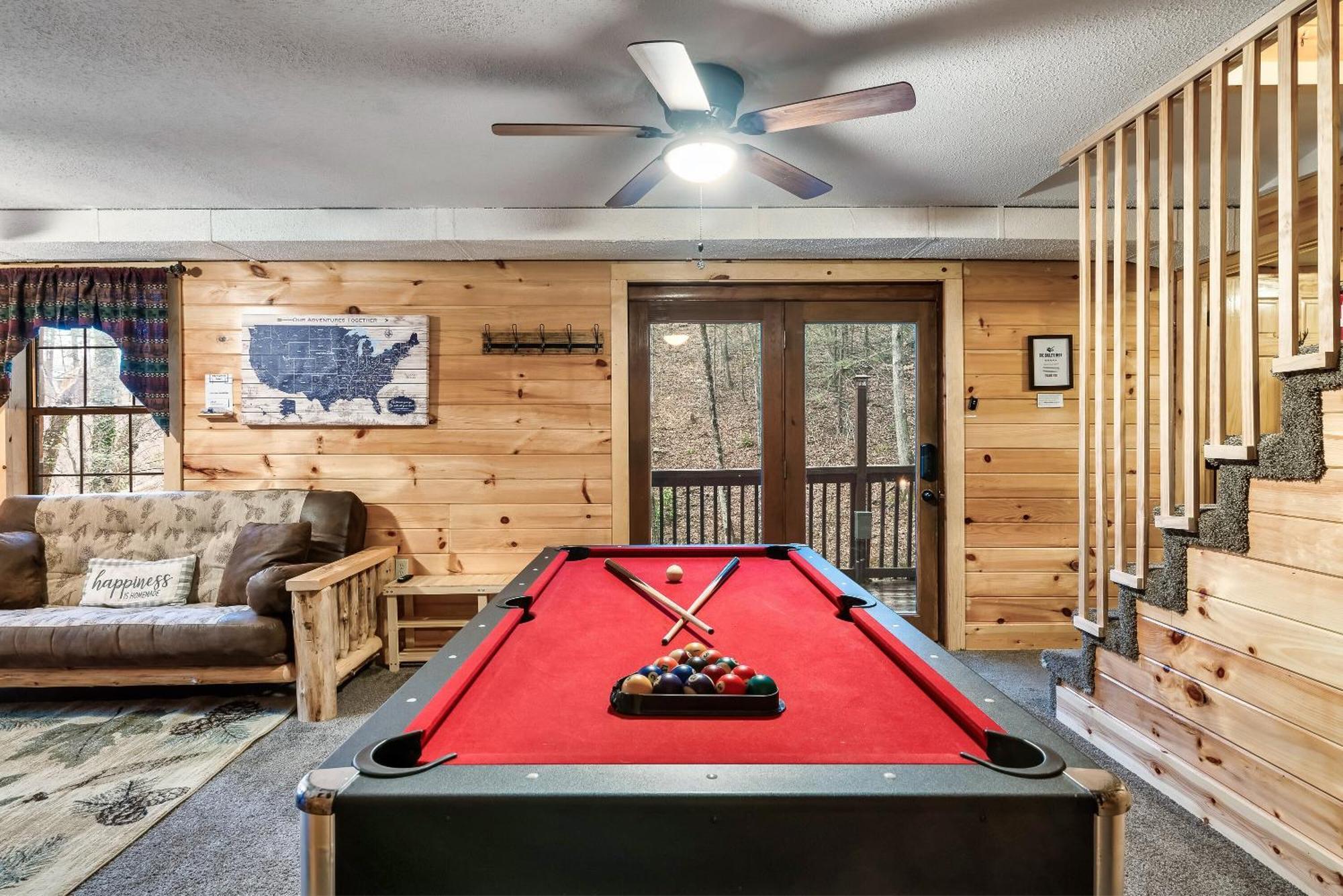 The Eagle'S Nest Mountain Cabin ガトリンバーグ エクステリア 写真
