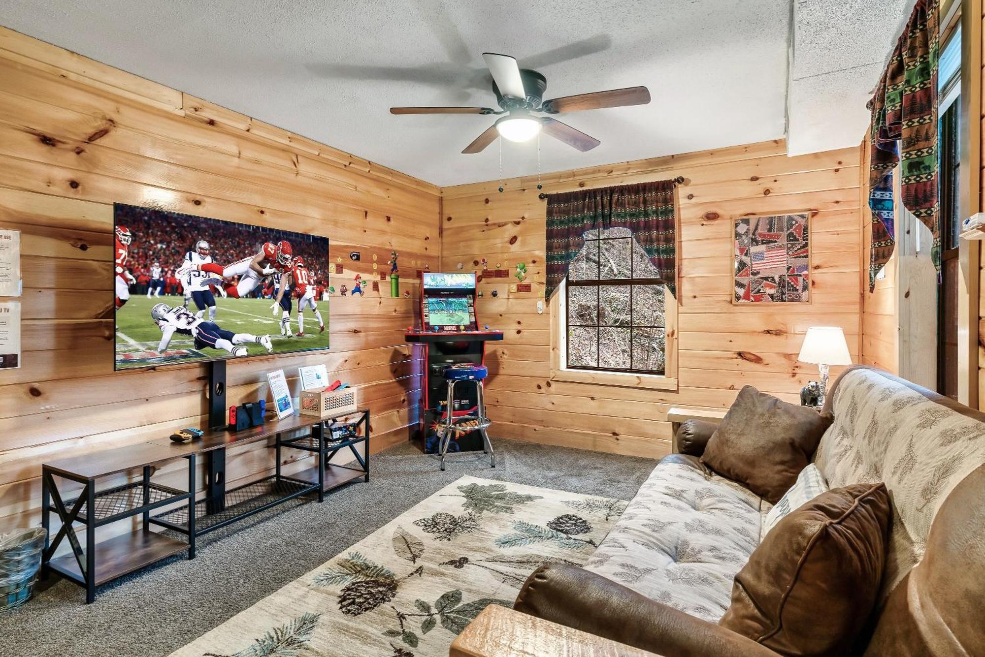 The Eagle'S Nest Mountain Cabin ガトリンバーグ エクステリア 写真